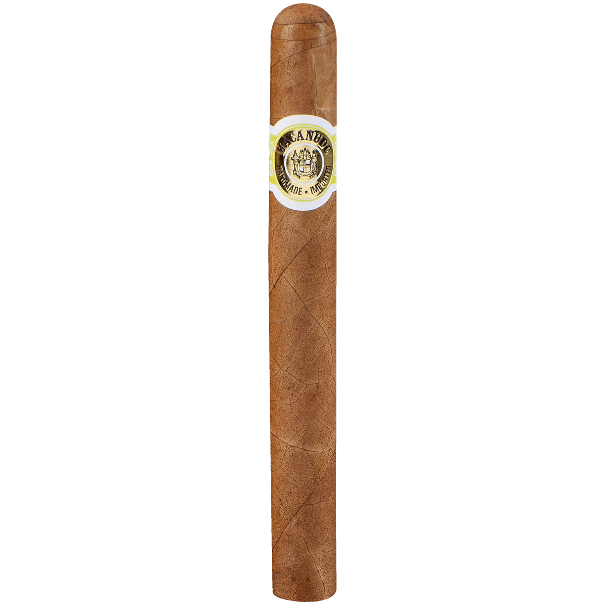Macanudo Cafe Hampton Court Tubos 25 Ct. Box 5.50X42