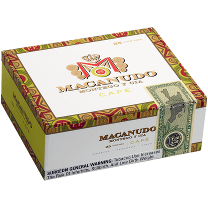 Macanudo Cafe Hyde Park 25 Ct. Box 5.50X49