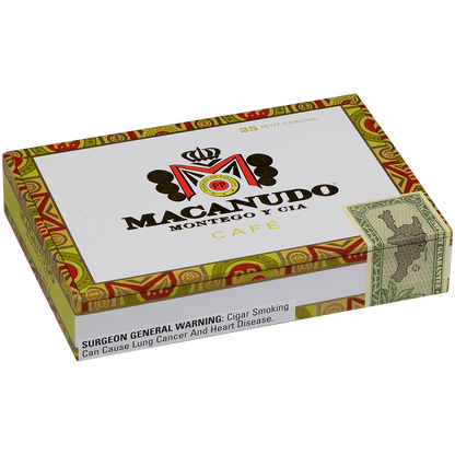 Macanudo Cafe Petit Corona 25 Ct. Box 5.00X38