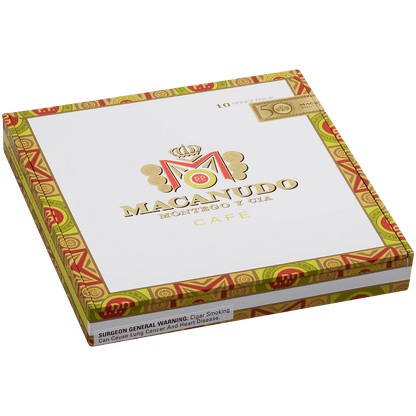 Macanudo Cafe Prince Philip 10 Ct. Box 7.50X49