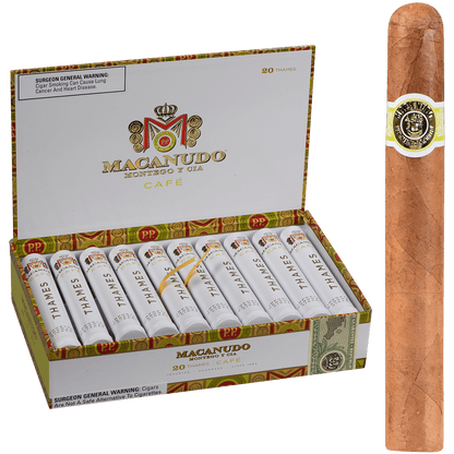 Macanudo Cafe Thames Tubos 20 Ct. Box 6.00X50
