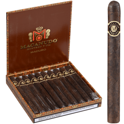 Macanudo Maduro Prince Philip 10 Ct. Box 7.50X49