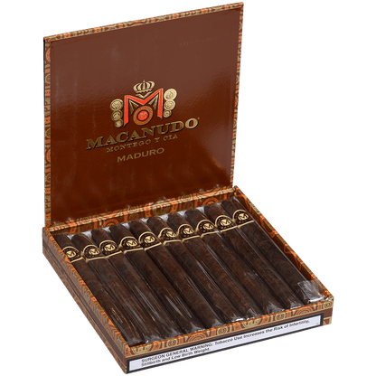 Macanudo Maduro Prince Philip 10 Ct. Box 7.50X49