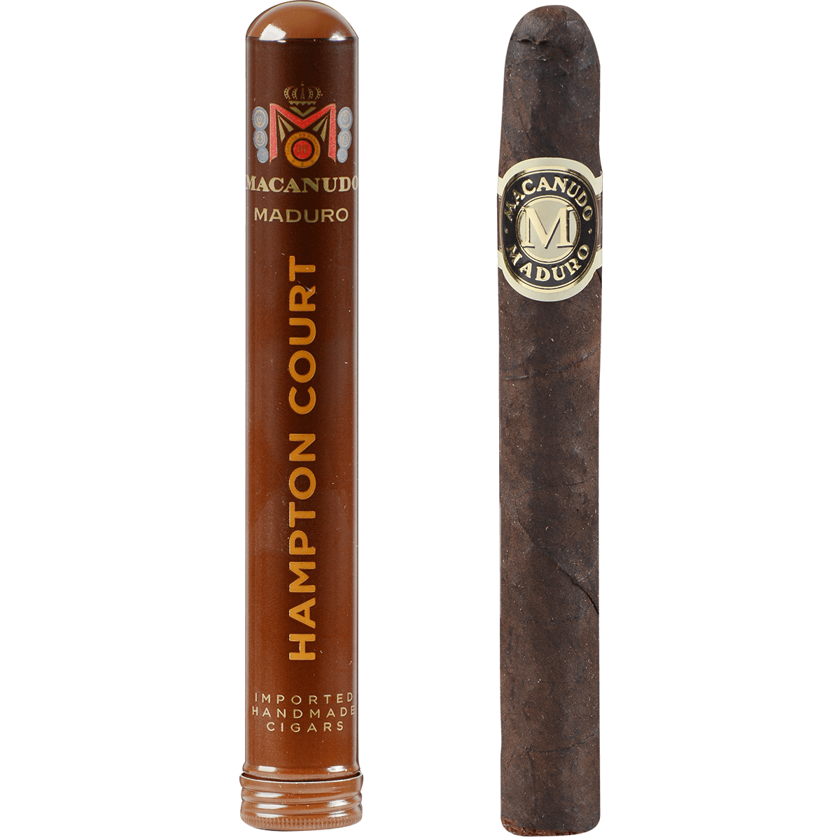Macanudo Maduro Hampton Court Tubos 25 Ct. Box 5.50X42