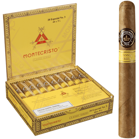 Montecristo Classic Collection Especial No. 3 20 Ct. Box 5.50X44