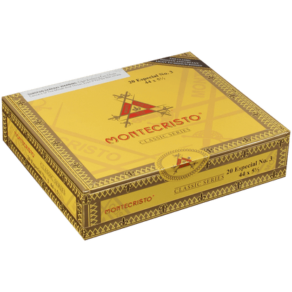 Montecristo Classic Collection Especial No. 3 20 Ct. Box 5.50X44