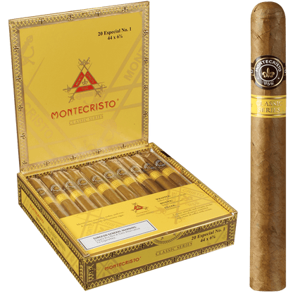Montecristo Classic Collection Especial No. 1 20 Ct. Box 6.625X44