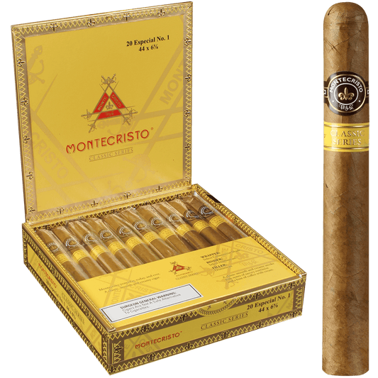 Montecristo Classic Collection Especial No. 1 20 Ct. Box 6.625X44
