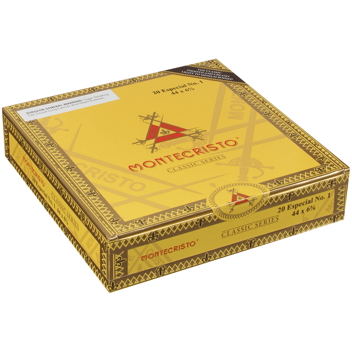 Montecristo Classic Collection Especial No. 1 20 Ct. Box 6.625X44