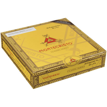 Montecristo Classic Collection Especial No. 1 20 Ct. Box 6.625X44