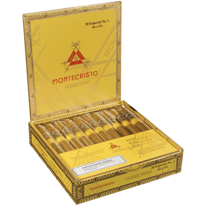 Montecristo Classic Collection Especial No. 1 20 Ct. Box 6.625X44