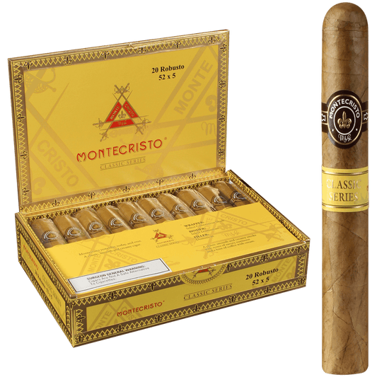 Montecristo Classic Collection Robusto 20 Ct. Box 5.00X52