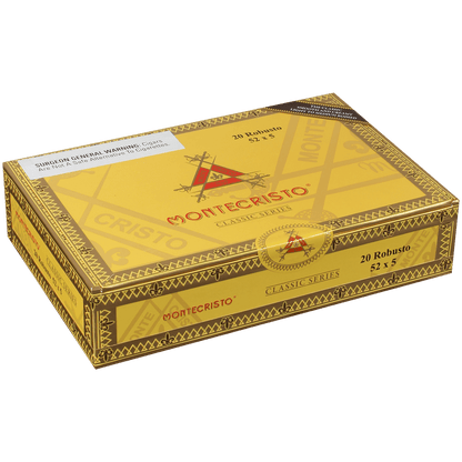 Montecristo Classic Collection Robusto 20 Ct. Box 5.00X52