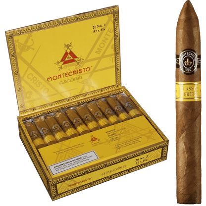 Montecristo Classic Collection No. 2 20 Ct. Box 6.125X52