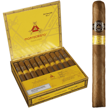 Montecristo Classic Collection Churchill 20 Ct. Box 7.00X54