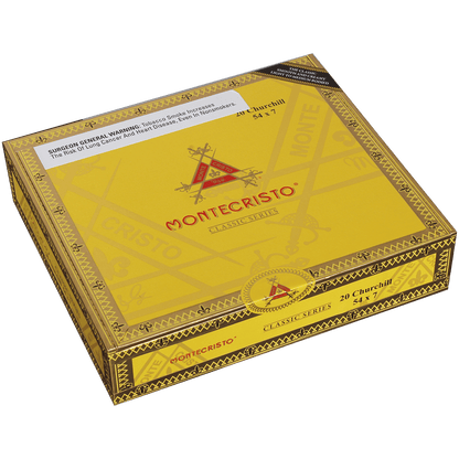 Montecristo Classic Collection Churchill 20 Ct. Box 7.00X54