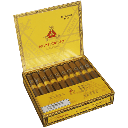 Montecristo Classic Collection Churchill 20 Ct. Box 7.00X54