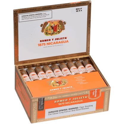Romeo Y Julieta 1875 Nicaragua Bully 25 Ct. Box 5.00X50