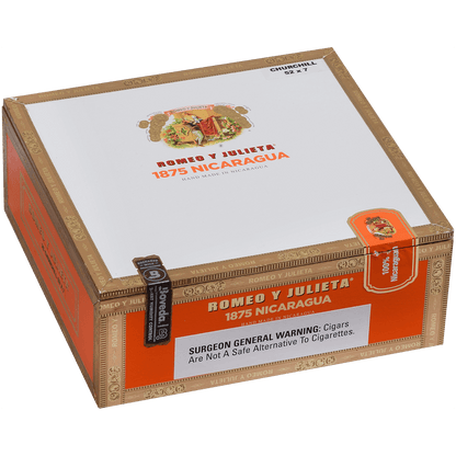 Romeo Y Julieta 1875 Nicaragua Churchill 25 Ct. Box 7.00X52