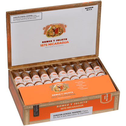 Romeo Y Julieta 1875 Nicaragua Magnum 20 Ct. Box 6.00X60