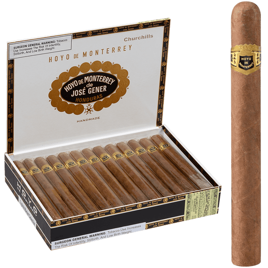 Hoyo De Monterrey Ems Churchill 25 Ct. Box 6.25X45