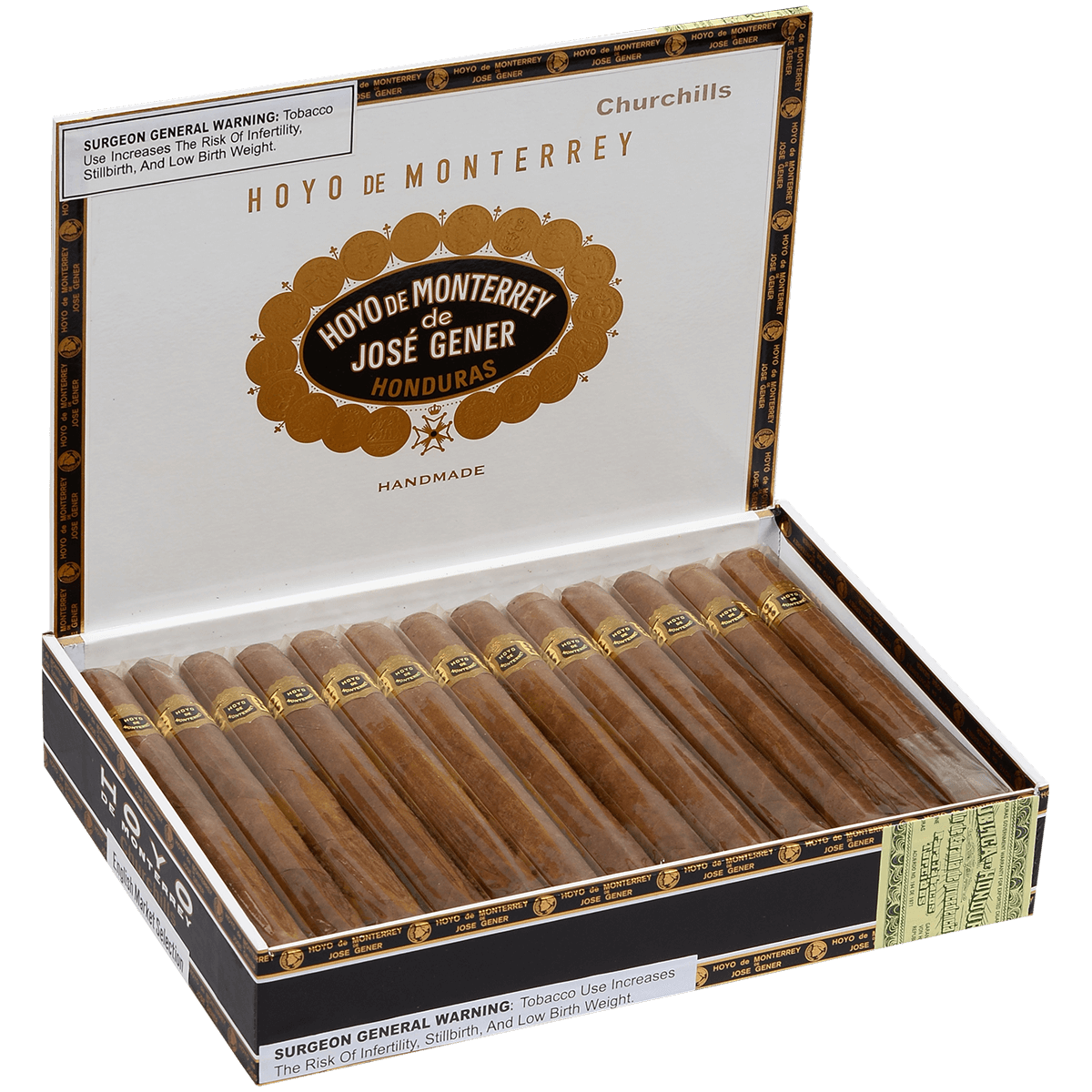 Hoyo De Monterrey Ems Churchill 25 Ct. Box 6.25X45