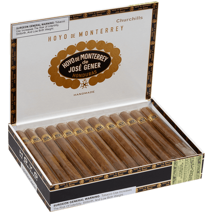 Hoyo De Monterrey Ems Churchill 25 Ct. Box 6.25X45