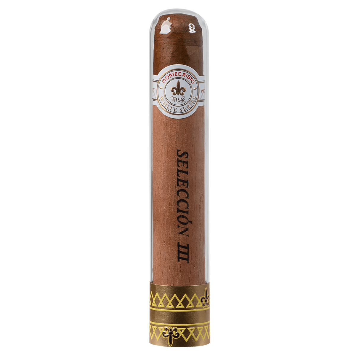 Montecristo Seleccion White Iii Tubes 10 Ct. Box 5.00X50