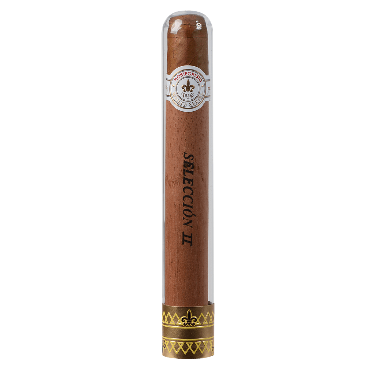 Montecristo Seleccion White Ii Tubes 10 Ct. Box 6.00X50