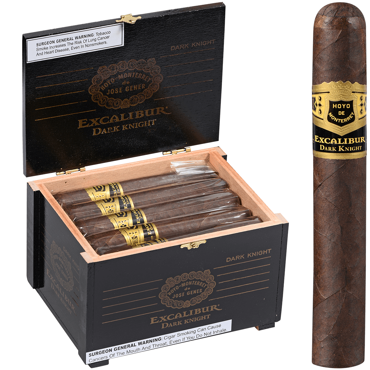 Hoyo De Monterrey Ems Double Corona 25 Ct. Box 6.75X48