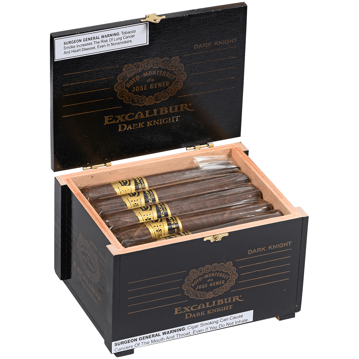 Hoyo De Monterrey Ems Double Corona 25 Ct. Box 6.75X48
