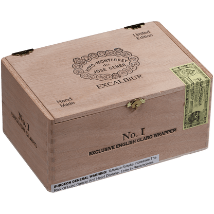Hoyo Excalibur English Claro No. I 20 Ct. Box 7.25X54