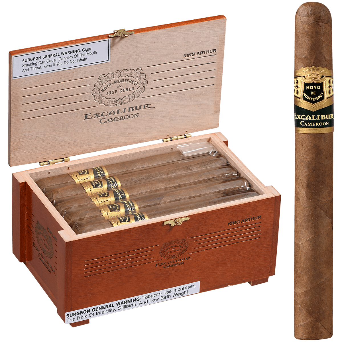 Hoyo Excalibur 1066 King Arthur 20 Ct. Box 6.25X45