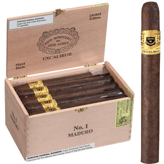 Hoyo Excalibur Maduro No. I 20 Ct. Box 7.25X54