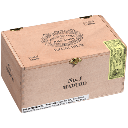 Hoyo Excalibur Maduro No. I 20 Ct. Box 7.25X54