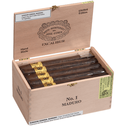 Hoyo Excalibur Maduro No. I 20 Ct. Box 7.25X54