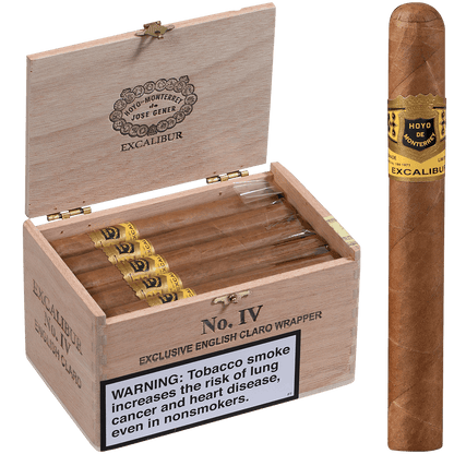 Hoyo Excalibur English Claro No. Ii 20 Ct. Box 6.5X47