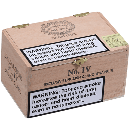 Hoyo Excalibur English Claro No. Ii 20 Ct. Box 6.5X47