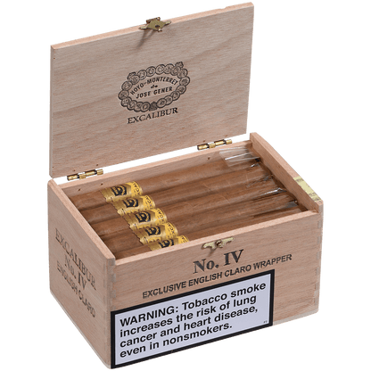 Hoyo Excalibur English Claro No. Ii 20 Ct. Box 6.5X47