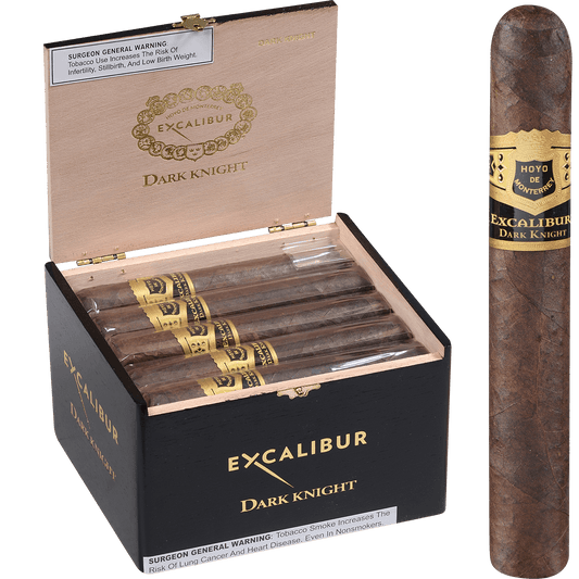 Hoyo Excalibur 1066 Dark Knight 20 Ct. Box 5.75X54