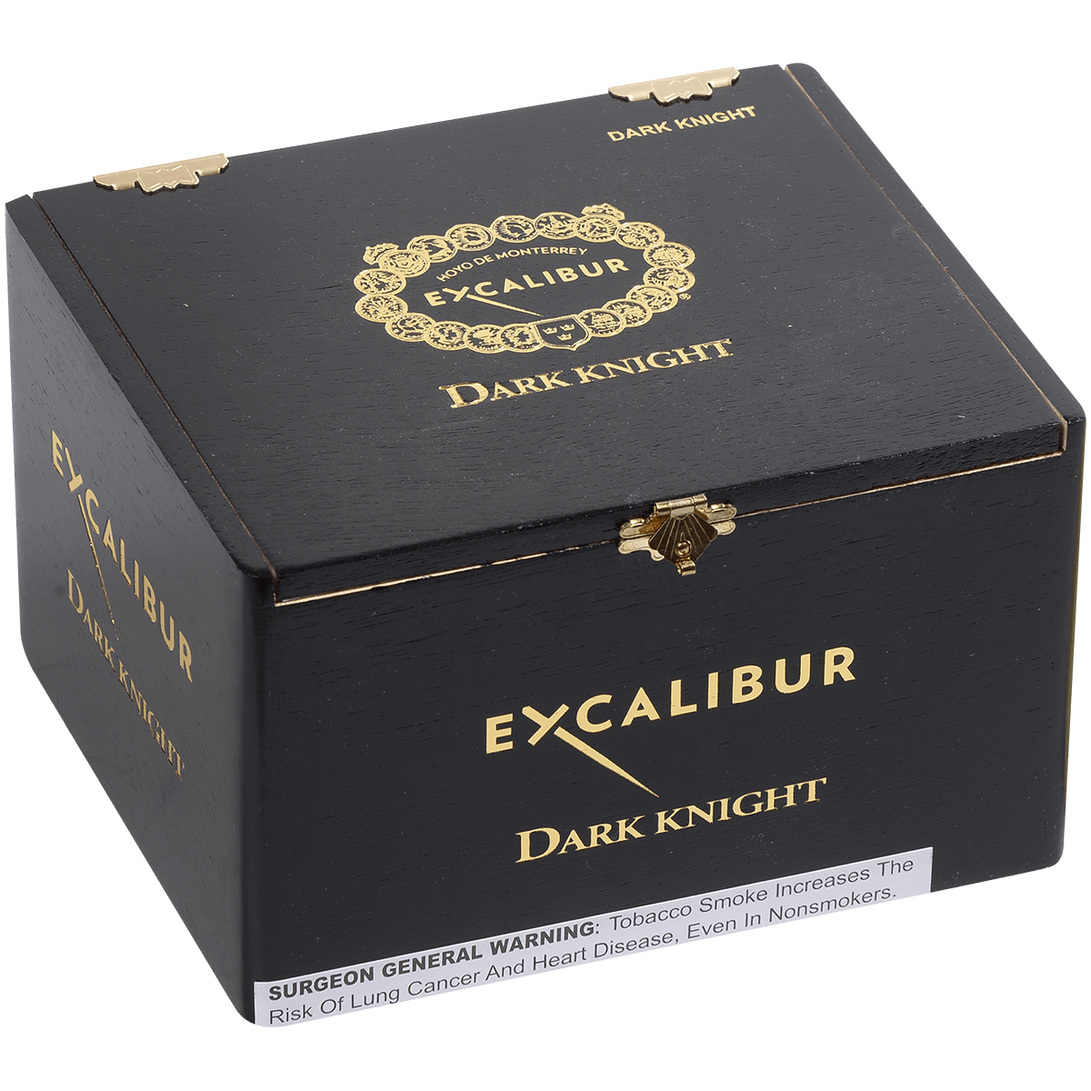 Hoyo Excalibur 1066 Dark Knight 20 Ct. Box 5.75X54