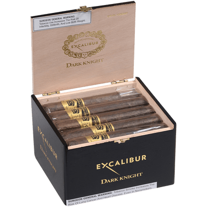 Hoyo Excalibur 1066 Dark Knight 20 Ct. Box 5.75X54