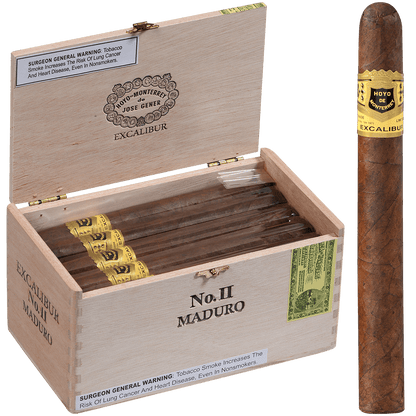 Hoyo Excalibur Maduro No. Ii 20 Ct. Box 6.75X47