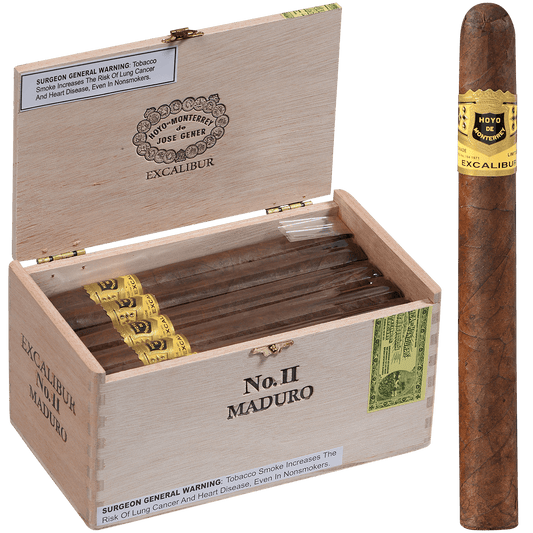 Hoyo Excalibur Maduro No. Ii 20 Ct. Box 6.75X47