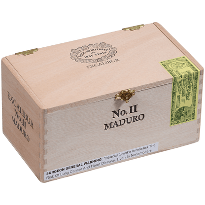 Hoyo Excalibur Maduro No. Ii 20 Ct. Box 6.75X47