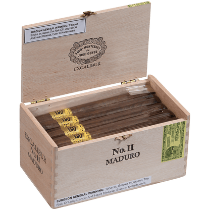 Hoyo Excalibur Maduro No. Ii 20 Ct. Box 6.75X47