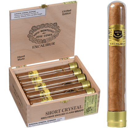 Hoyo Excalibur Short Crystal 10 Ct. Box 5.50X50