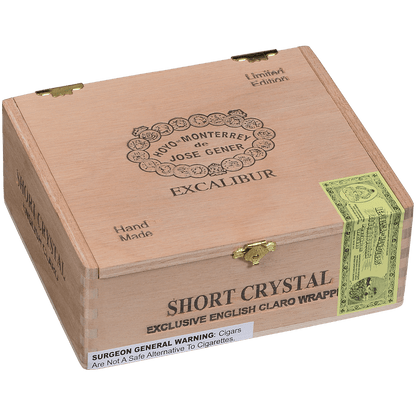 Hoyo Excalibur Short Crystal 10 Ct. Box 5.50X50