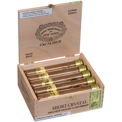 Hoyo Excalibur Short Crystal 10 Ct. Box 5.50X50