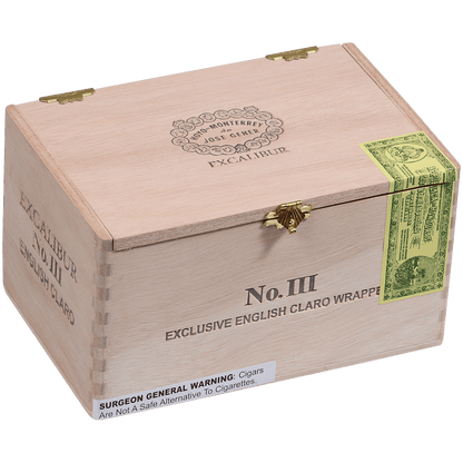 Hoyo Excalibur English Claro No. Iii 20 Ct. Box 6.12X48